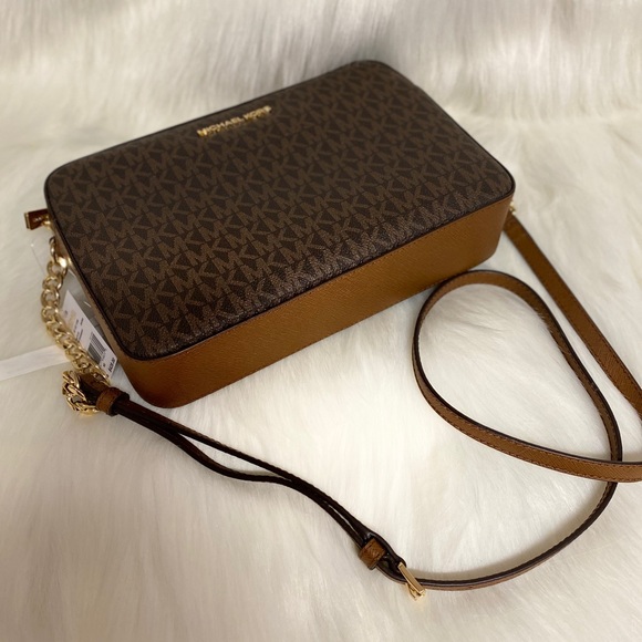 MK LARGE JET SET TRAVEL CROSSBODY - Picture 6 of 8